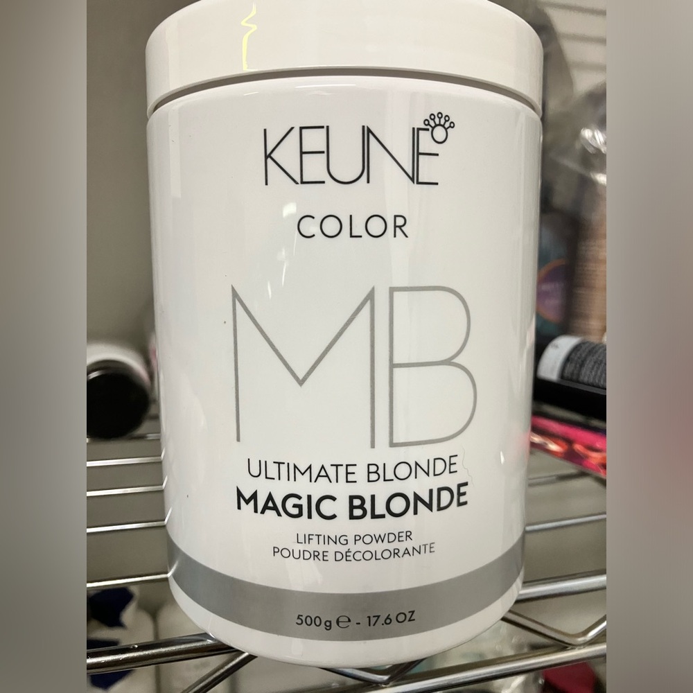 New, not opened. Keune Magic Blonde Pro lightener